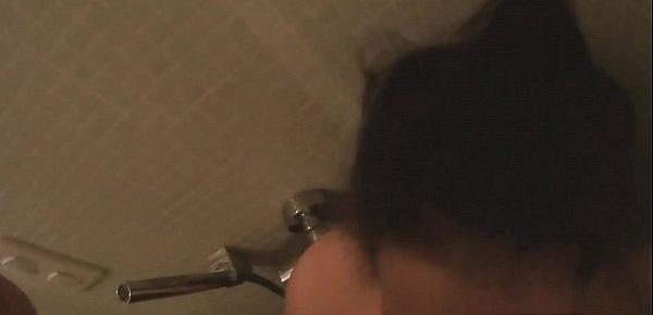  Fucking Glasses - Restroom fuck Inna in spycam glasses